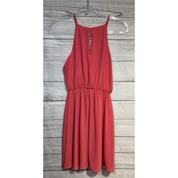 Lush Spaghetti Strap Dress Size Small NEW WITH TAGS - Picture 2 of 6